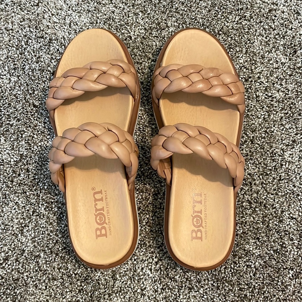 Børn Freesia Braided Slide Sandal (Women)